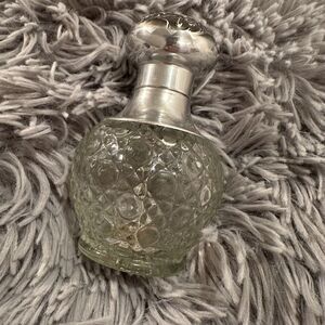 Avon Charisma Perfume Bottle Empty Vanity Decanter Vintage Glass